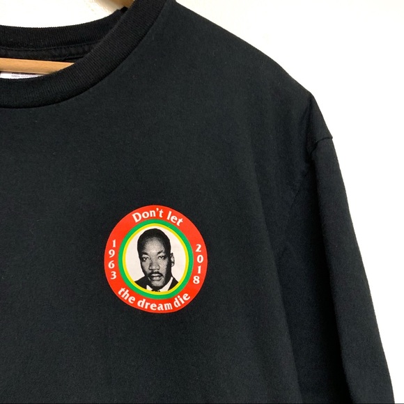mlk supreme tee